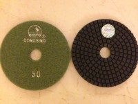 Алмазные гибкие диски D-100 №50 для гранита