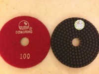 Алмазные гибкие диски D-100 №100 для гранита