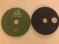 Алмазные гибкие диски D-100 №30 для гранита