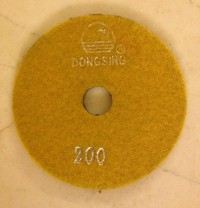 Алмазные гибкие диски D-100 №200 для гранита