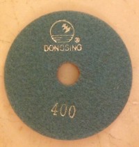 Алмазные гибкие диски D-100 №400 для гранита