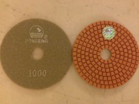 Алмазные гибкие диски D-100 №1000 для гранита
