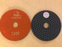 Алмазные гибкие диски D-100 №1500 для гранита