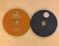 Алмазные гибкие диски D-100 №2000 для гранита