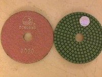 Алмазные гибкие диски D-100 №3000 для гранита