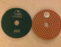 Алмазные гибкие диски D-100 №300 длягранита 